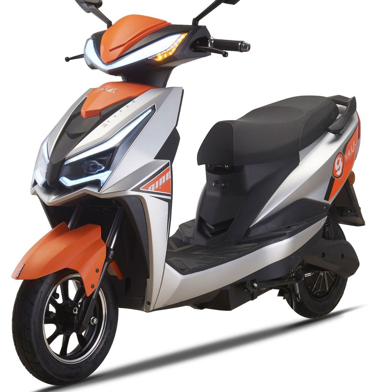 Chaohu Cheaper Electric Motorbike72V 20Ah 1500W CKD Electric Motorcycle