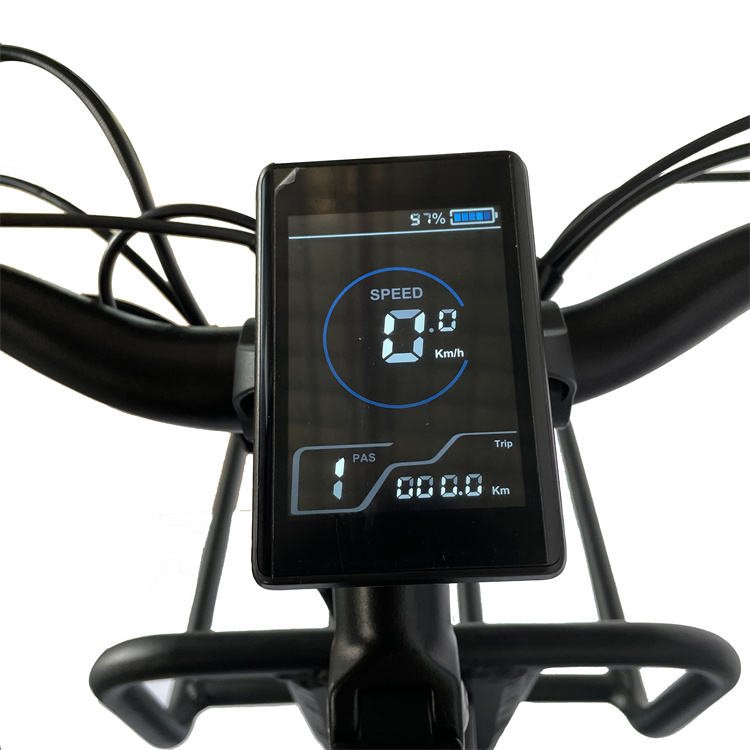 Electric City Bike for Adults 27.5'' Electric Hybrid Bike, 37 Miles Electric Bicycle with 48v 10Ah Battery, LCD Display
