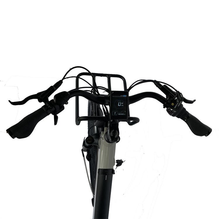 Electric City Bike for Adults 27.5'' Electric Hybrid Bike, 37 Miles Electric Bicycle with 48v 10Ah Battery, LCD Display