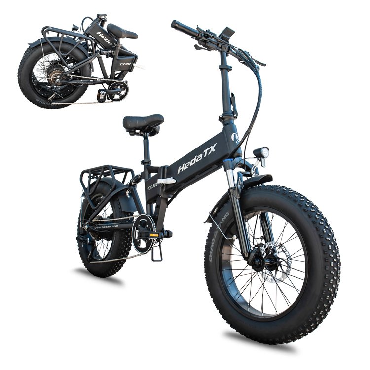 Electric Bike Urban Folding Electric Mountain EBIKE with Lithium Battery Power Supply Adults EU/US Stock 750w/48v/15ah 48V 750W