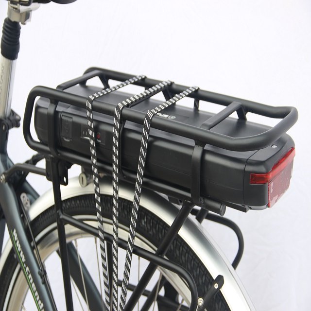 Best selling 36V 250W Electric city bike with Rear rack battery