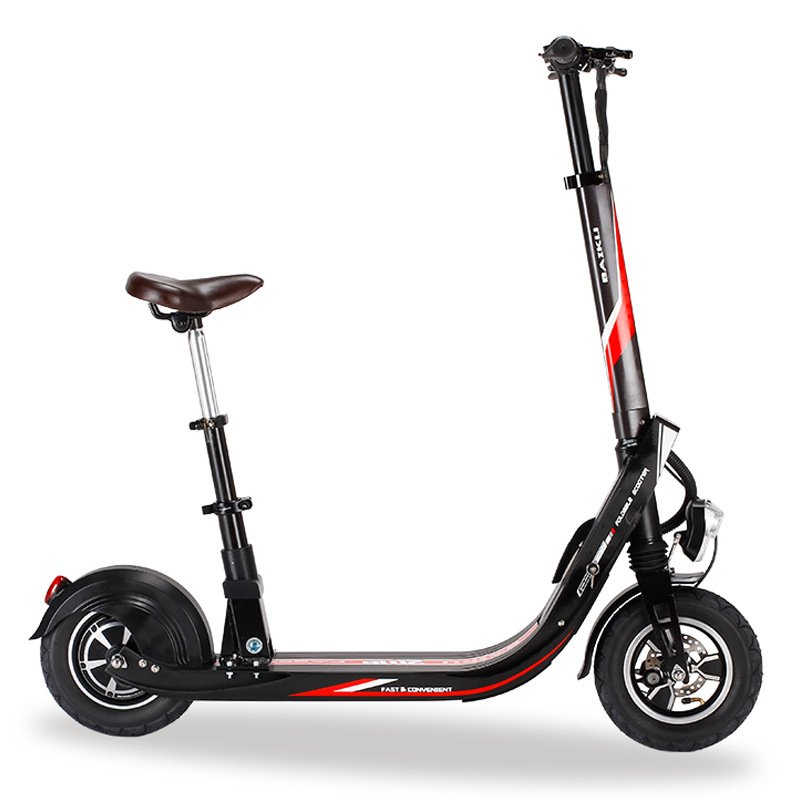 Dropship Elektrische Step Holland Warehouse Trottinette Lectrique Two Wheel Folding Electric Step