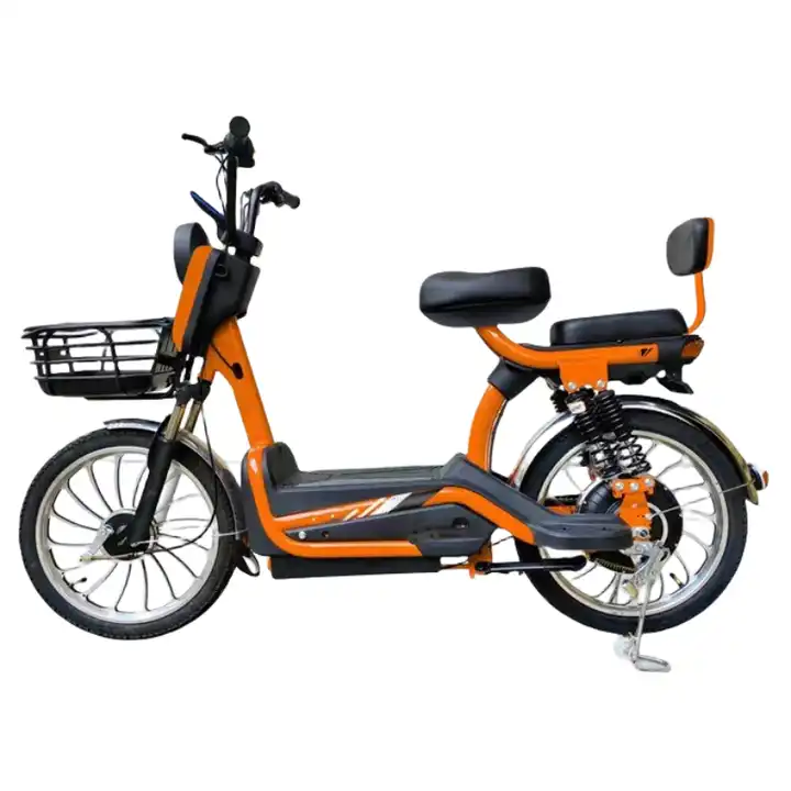 Cheap 14 inch fat tire e electric bicycle 350w 48v electric bicycle