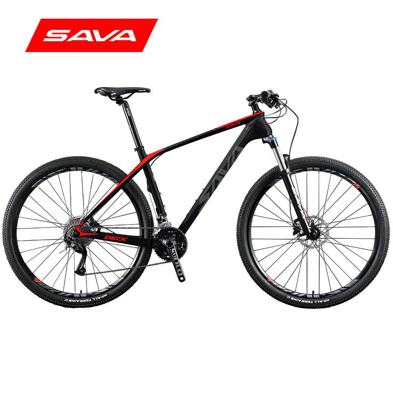SAVA carbon bike sale 29 /27.5 inch CE Certificate 27 speed bicicletas mountain bikes 29 carbon fiber bike MTB bicycle in stock