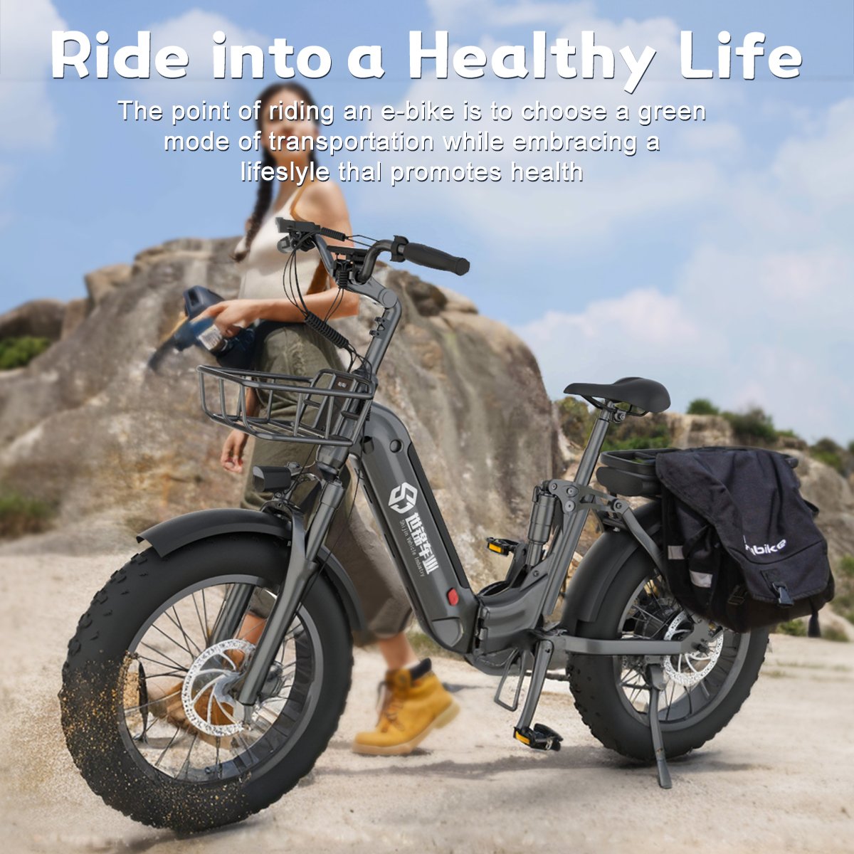 2024 best 20 inch folding 1000W 250W Electric Hybrid Bicycle Fat Tire electric city bike Mountain Adult Electric Dirt Bike