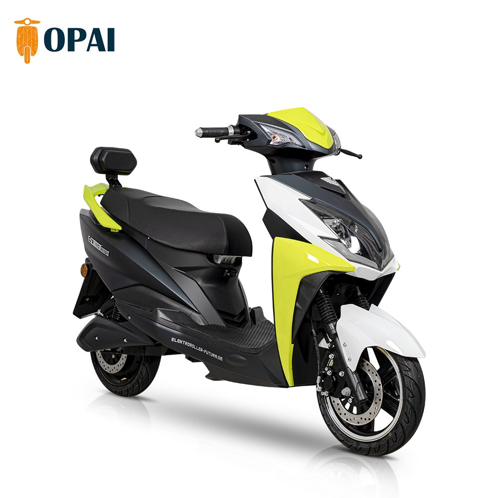OPAI Ce Eec Coc High Quality 2000w 1800w Motor Electric Motorcycle Moped Long Range Fast Electric Scooter For Adults