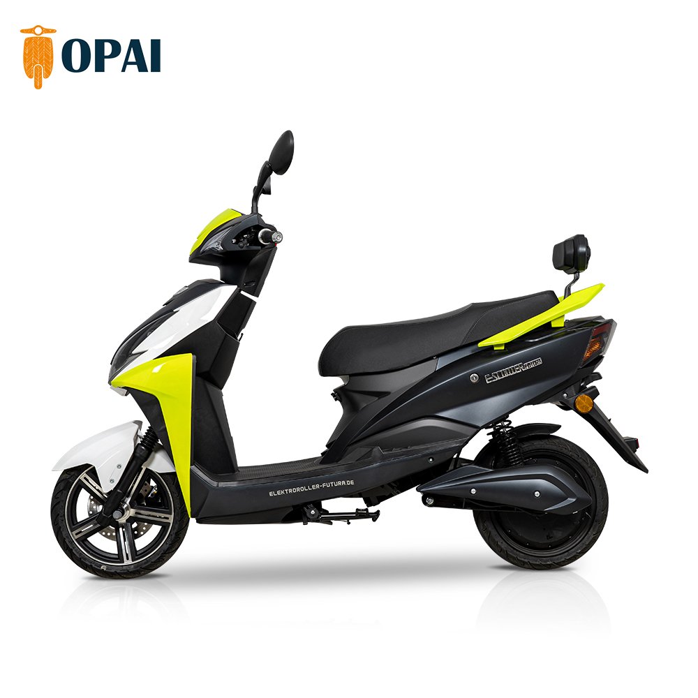 OPAI Ce Eec Coc High Quality 2000w 1800w Motor Electric Motorcycle Moped Long Range Fast Electric Scooter For Adults