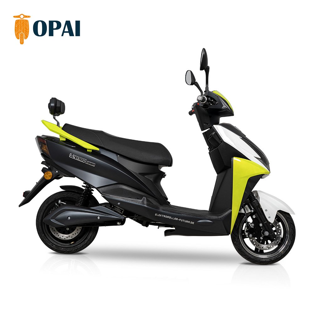 OPAI Ce Eec Coc High Quality 2000w 1800w Motor Electric Motorcycle Moped Long Range Fast Electric Scooter For Adults