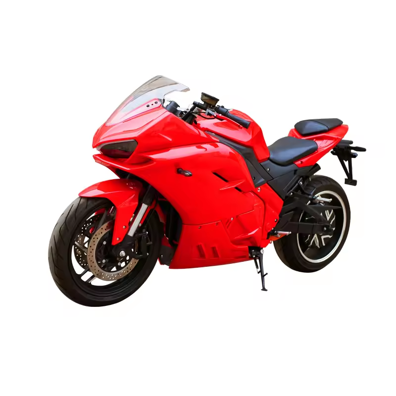 High Power Electric Motorcycle 5000W with EEC Certification -Speed Up to 120km/h Perfect for Eco-Friendly Riding Enthusiasts