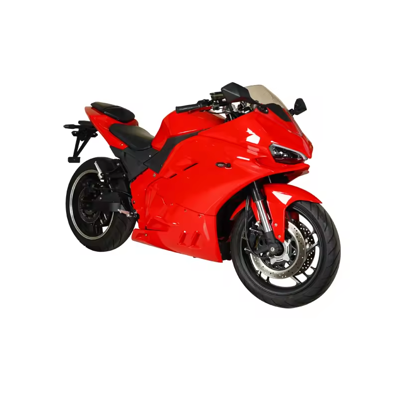 High Power Electric Motorcycle 5000W with EEC Certification -Speed Up to 120km/h Perfect for Eco-Friendly Riding Enthusiasts