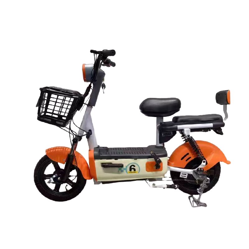 Electric City Bike 48V Battery Electric Bicycle 48V 350W Smart Sensor Electric City Bicycle