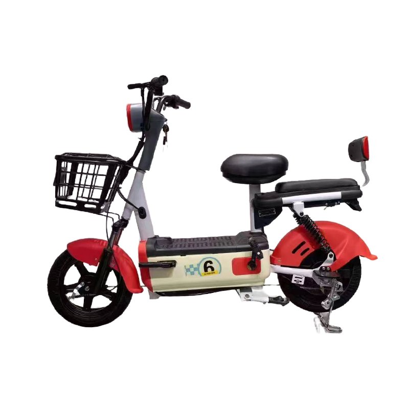 Electric City Bike 48V Battery Electric Bicycle 48V 350W Smart Sensor Electric City Bicycle