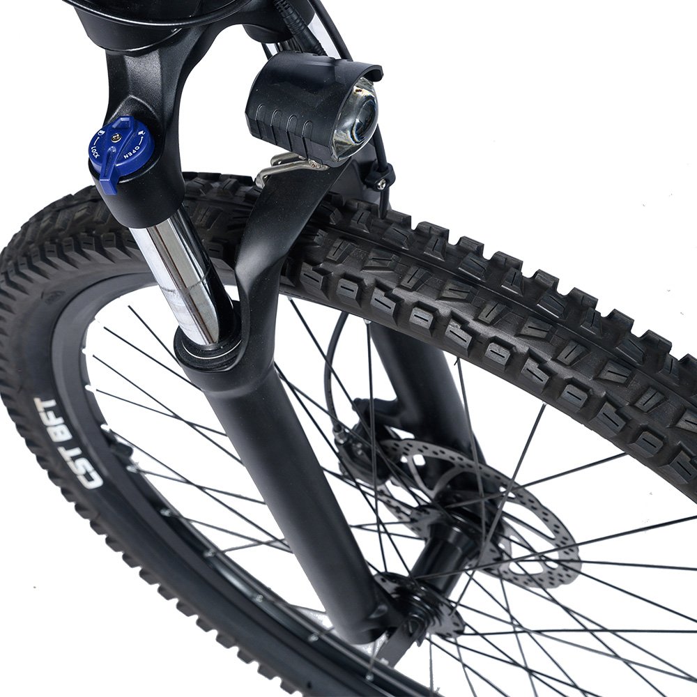 Eu Warehouse Off-Road Electric Mountain Bike 1000W E Bike Hydraulic Brake Electric Bicycle with Free Helmet