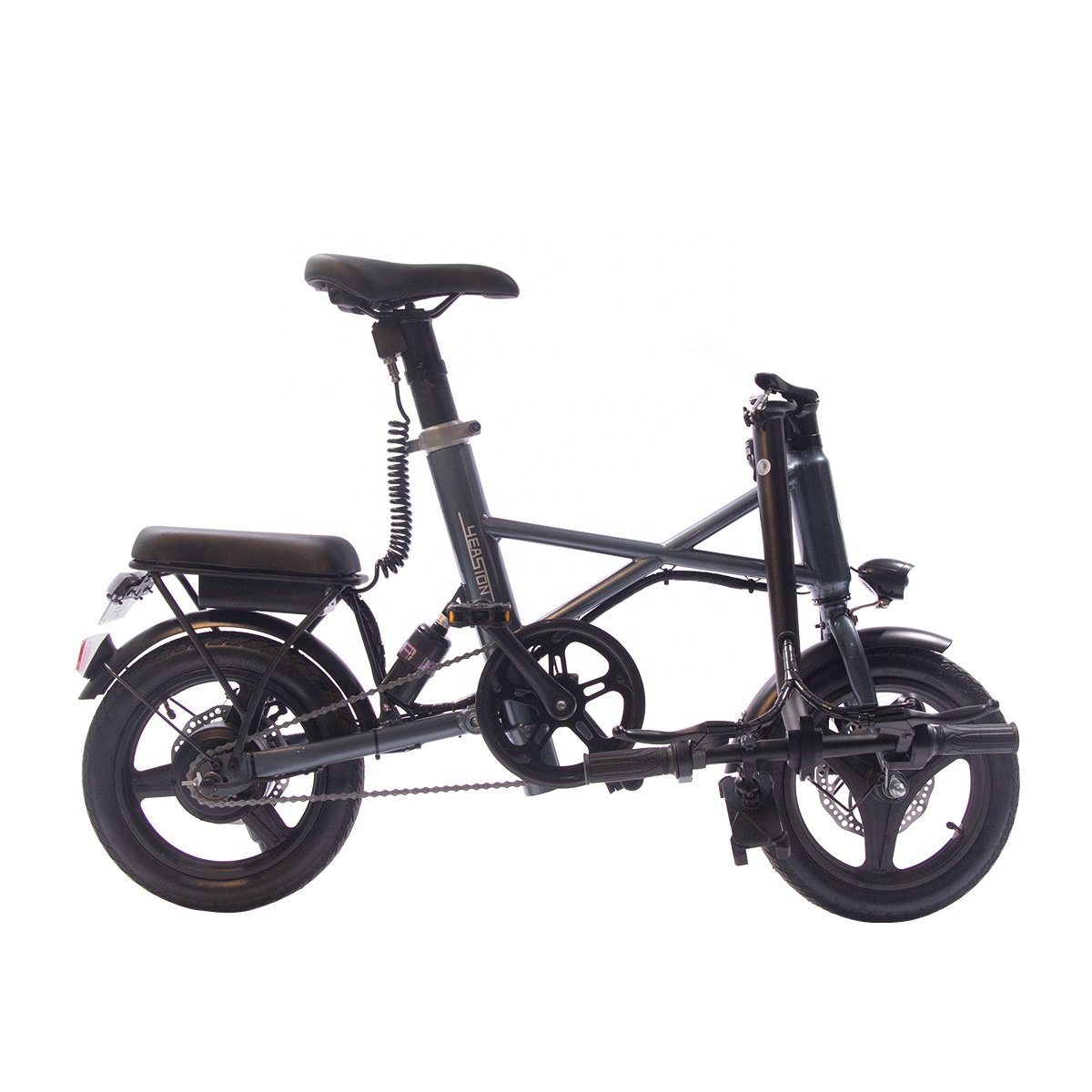 14"X1.95 Wheel Electric Bike 350W Motor City e Bike 7.8Ah Seat Post Lithium Battery Mini Electric Bicycle Folding Electric Bike