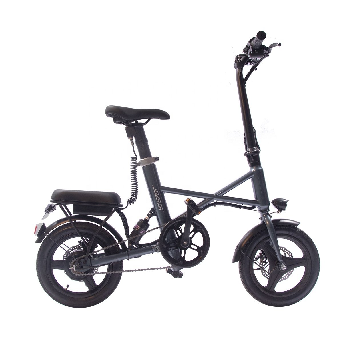 14"X1.95 Wheel Electric Bike 350W Motor City e Bike 7.8Ah Seat Post Lithium Battery Mini Electric Bicycle Folding Electric Bike
