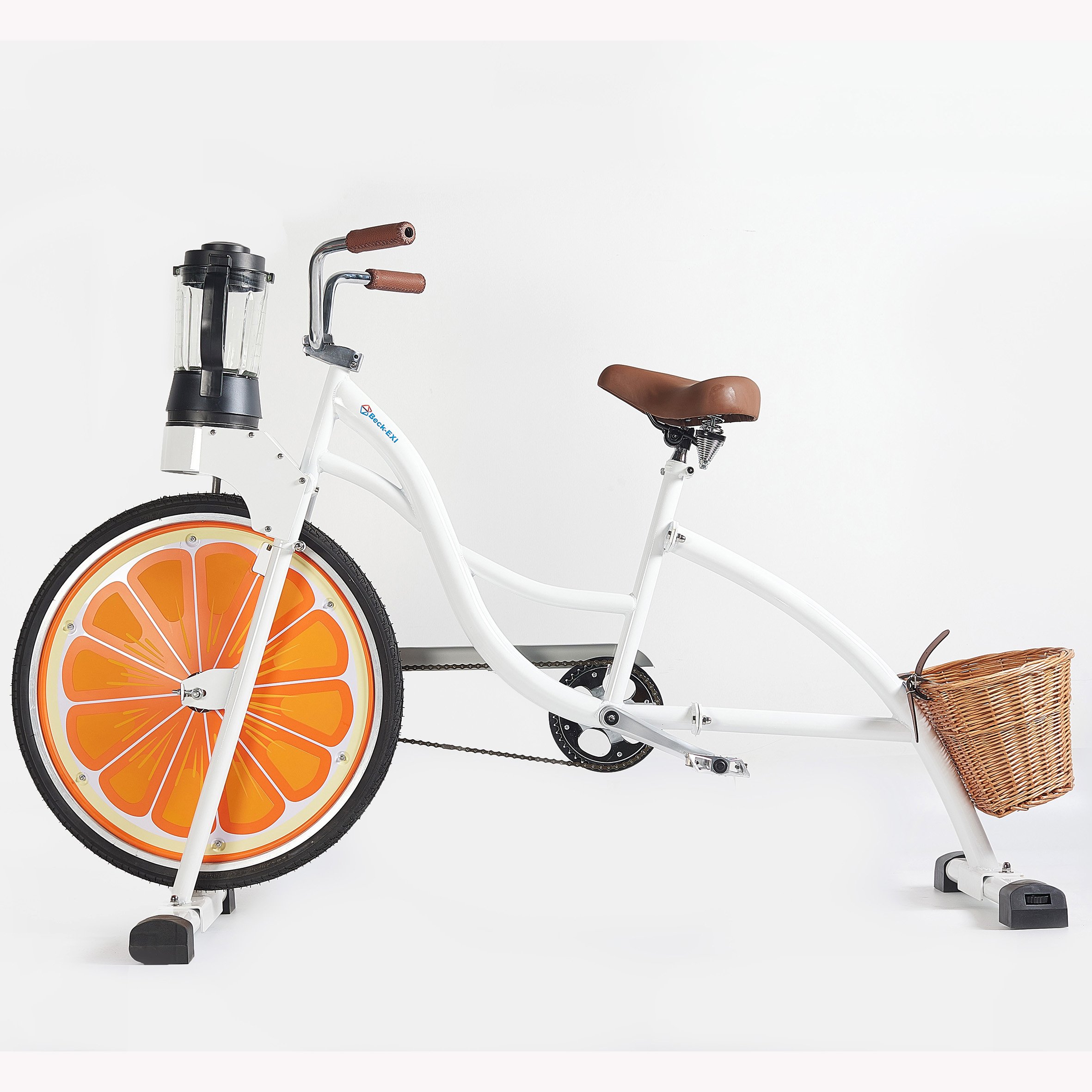 EXI Bicycle Machines Sportbikes Equipment Youth Drinkware Orange Mixer Customized Chopper Pedal Bike