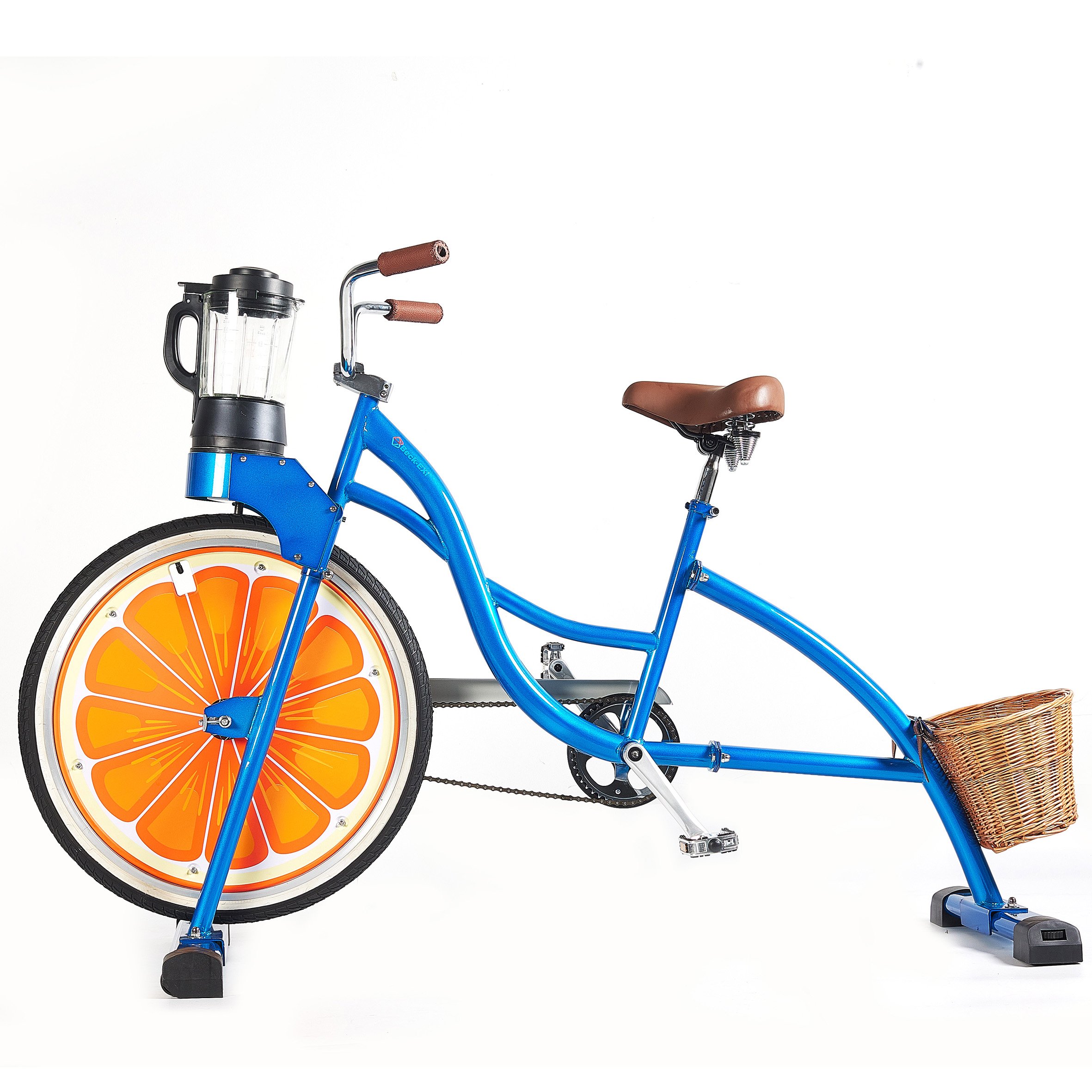 EXI Bicycle Machines Sportbikes Equipment Youth Drinkware Orange Mixer Customized Chopper Pedal Bike