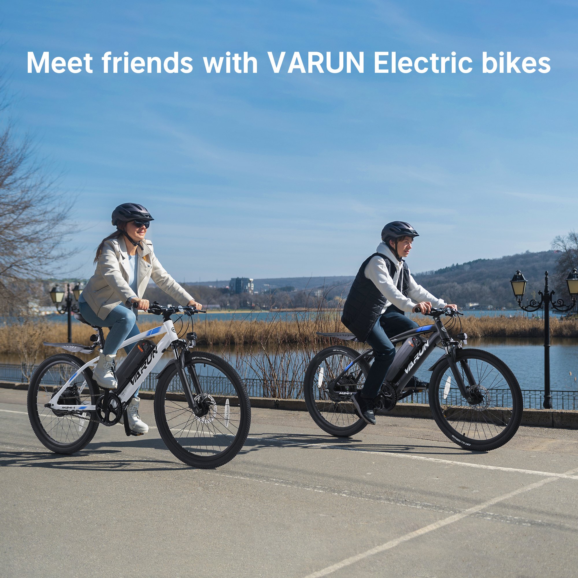 Wholesale UK EU USA And Canada Stock Drop Shipping MTB 24 Inch Ebike Downhill Electric Mountain Bicycles Battery Bike
