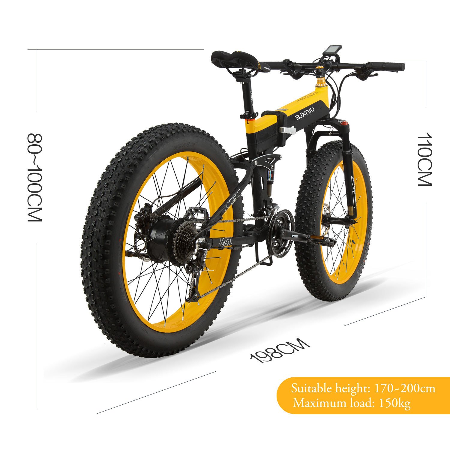 Factory Supply 500W 48V Mtb Electric Bike Electric Mountain Bike Bicycle