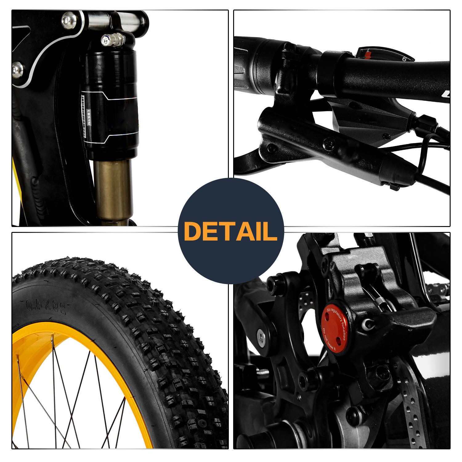Factory Supply 500W 48V Mtb Electric Bike Electric Mountain Bike Bicycle