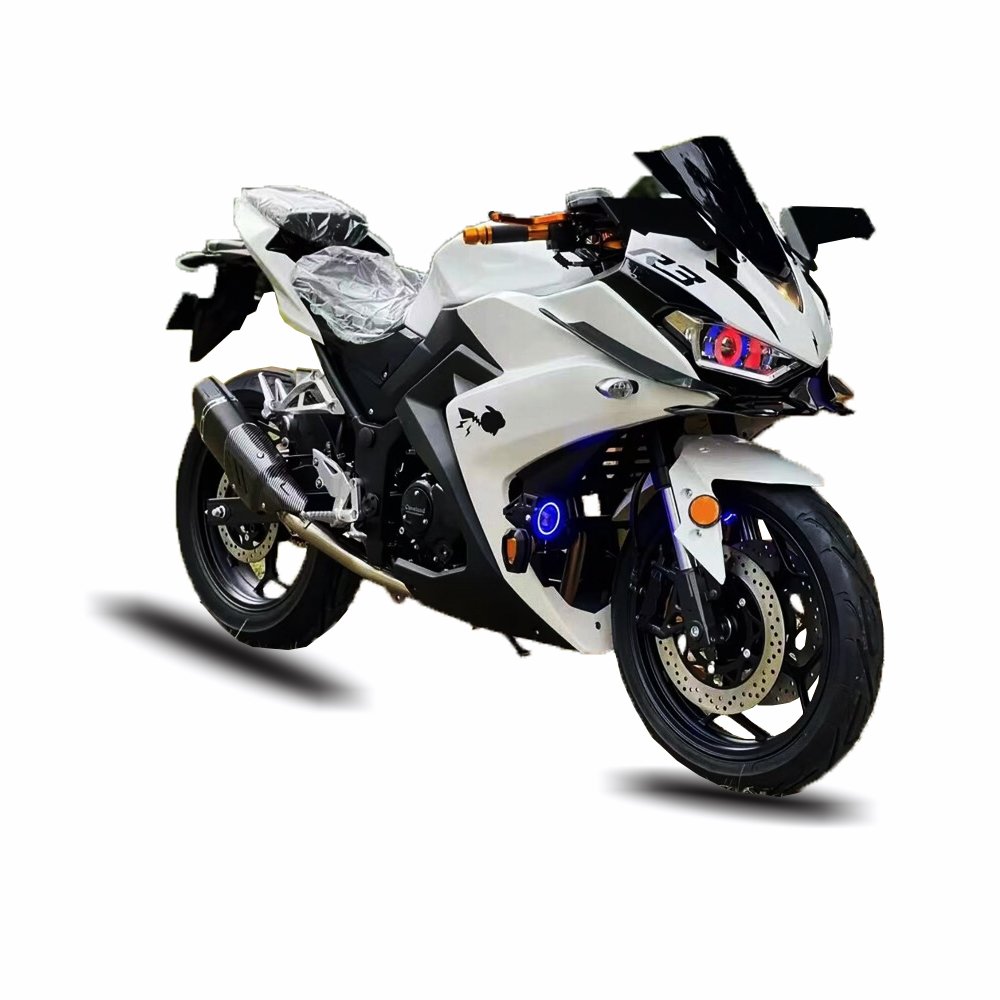Hot sale 400cc racing motorcycle Double cylinder water cooling high quality gasoline motorbike long range cheap motorcycle for a
