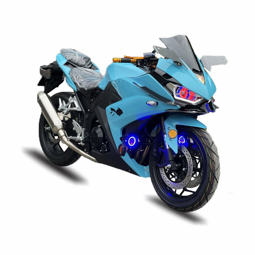 Hot sale 400cc racing motorcycle Double cylinder water cooling high quality gasoline motorbike long range cheap motorcycle for a