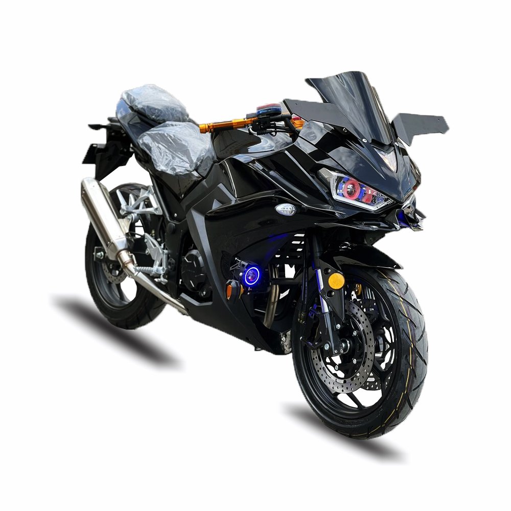 Hot sale 400cc racing motorcycle Double cylinder water cooling high quality gasoline motorbike long range cheap motorcycle for a