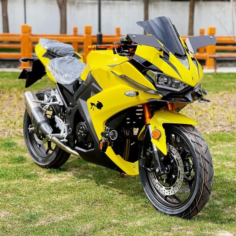 Hot sale 400cc racing motorcycle Double cylinder water cooling high quality gasoline motorbike long range cheap motorcycle for a