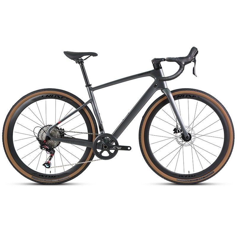Gravel Bikes 700C Carbon Fiber Racing Bike China's Windbreaker Mountain Bike for Gravel Riding
