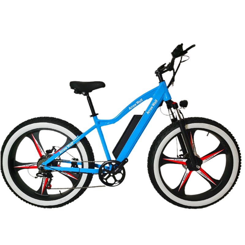 2024 Hot Selling 48V 7.5Ah Electric Bike, Electric Bicycle, Lithium Battery 750W Electric City Bike
