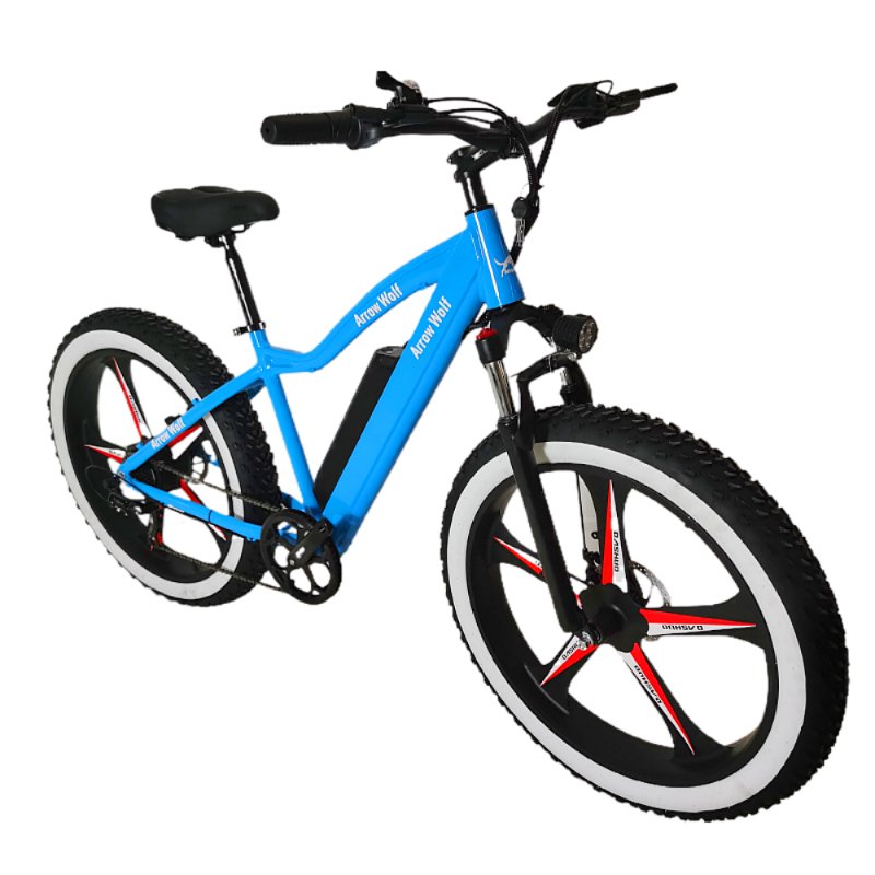 2024 Hot Selling 48V 7.5Ah Electric Bike, Electric Bicycle, Lithium Battery 750W Electric City Bike