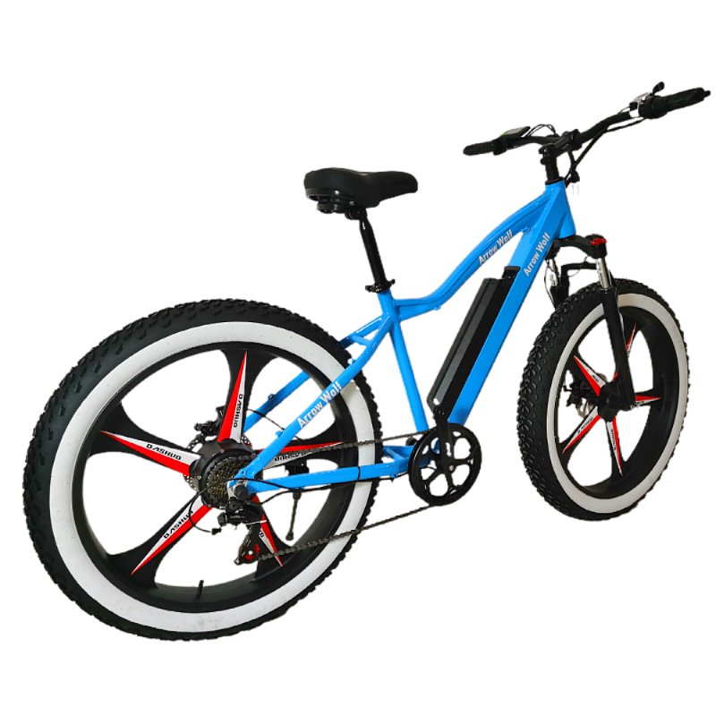 2024 Hot Selling 48V 7.5Ah Electric Bike, Electric Bicycle, Lithium Battery 750W Electric City Bike
