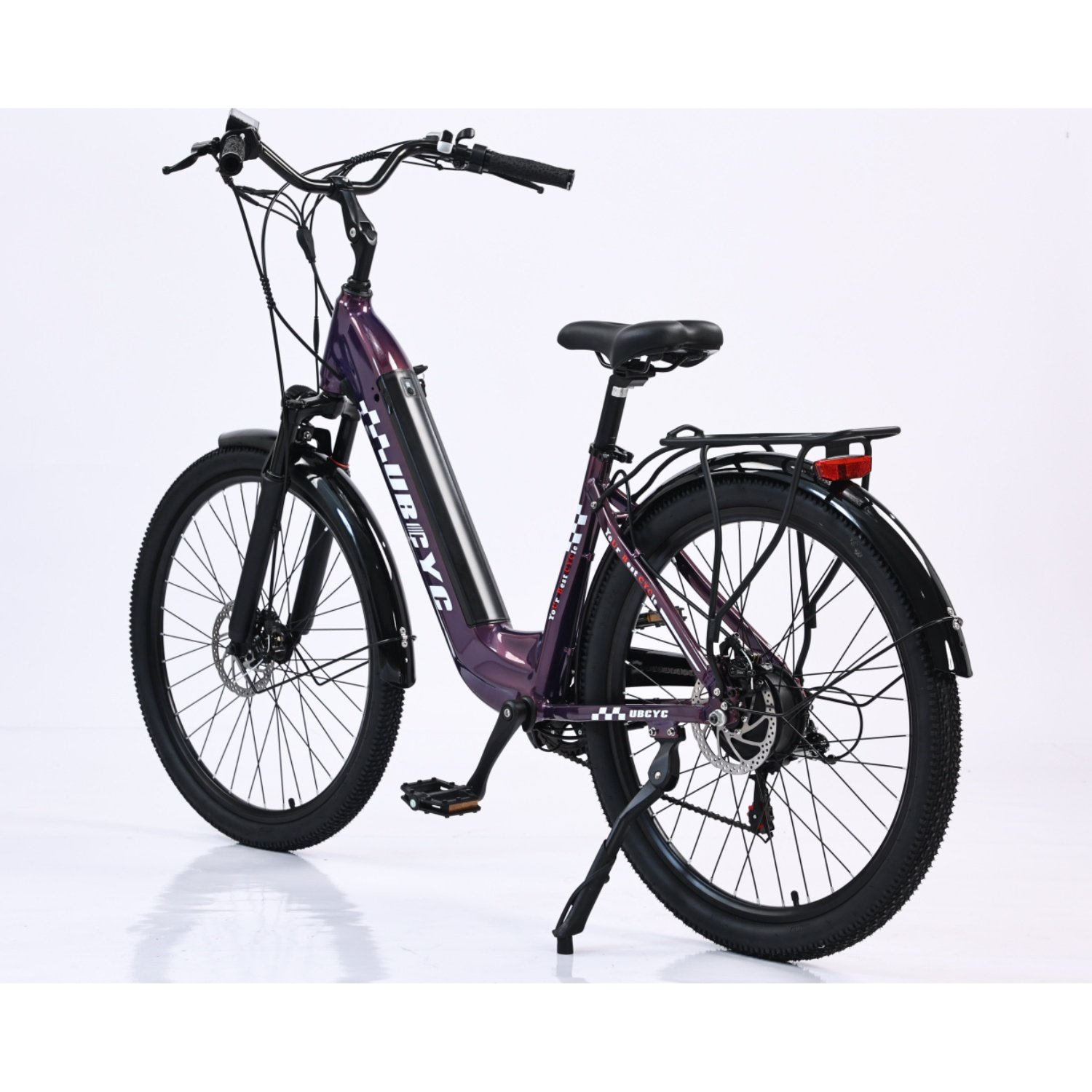 China's New Adult 2-Wheel Electric City Bike Electric Bicycle with Lead-Acid Battery Power Supply