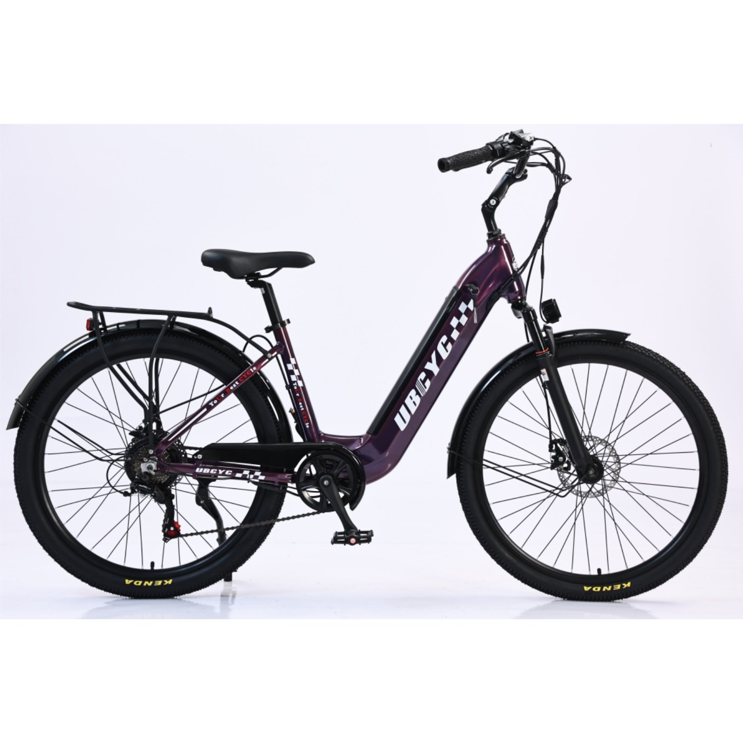 China's New Adult 2-Wheel Electric City Bike Electric Bicycle with Lead-Acid Battery Power Supply