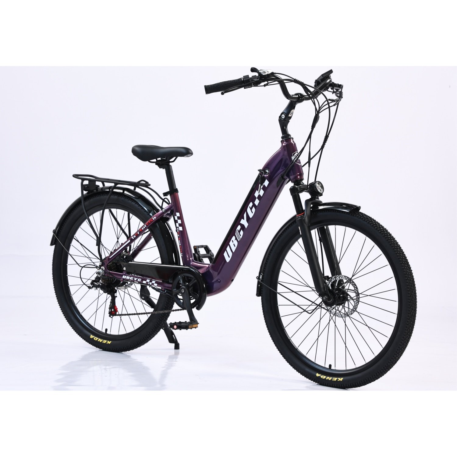 China's New Adult 2-Wheel Electric City Bike Electric Bicycle with Lead-Acid Battery Power Supply