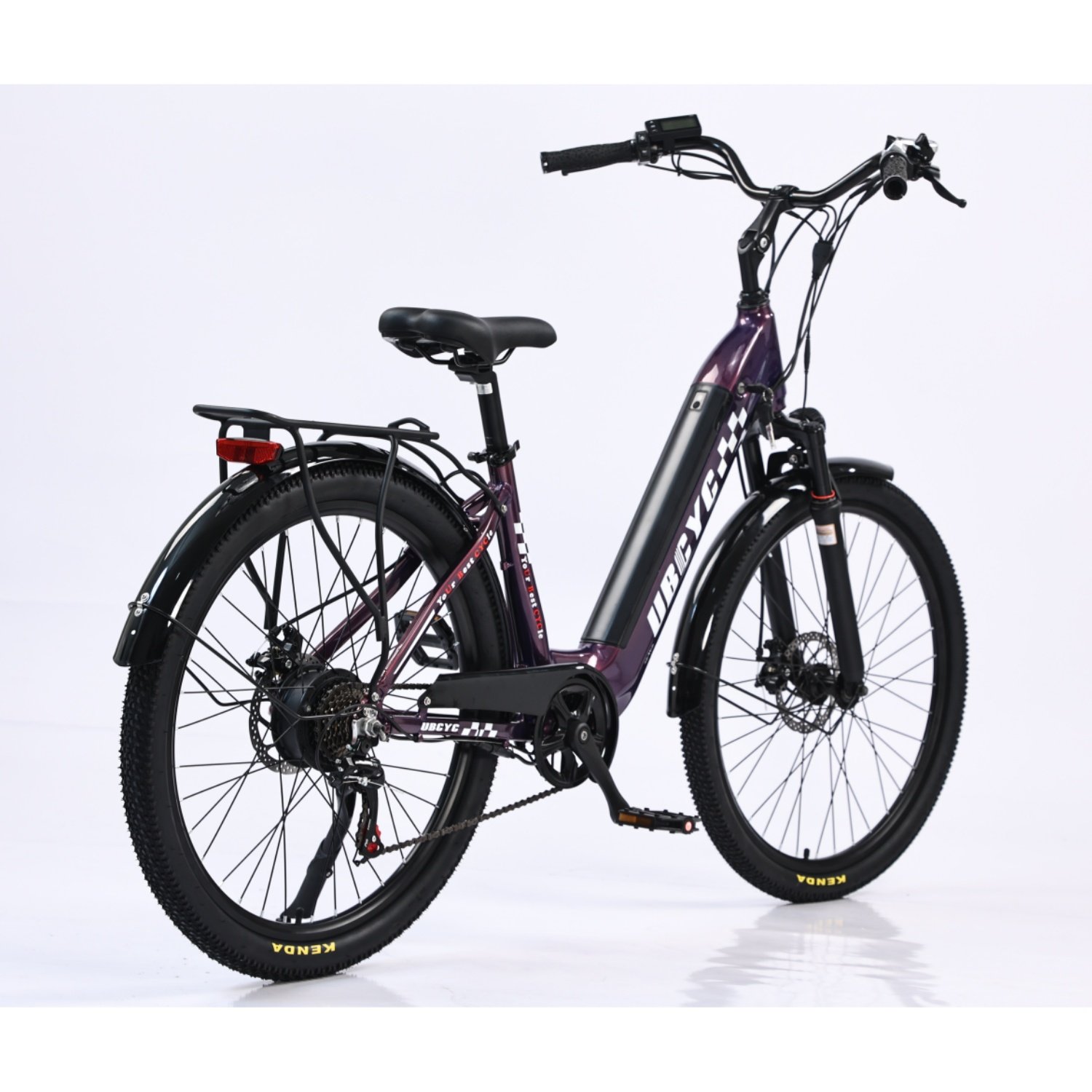 China's New Adult 2-Wheel Electric City Bike Electric Bicycle with Lead-Acid Battery Power Supply