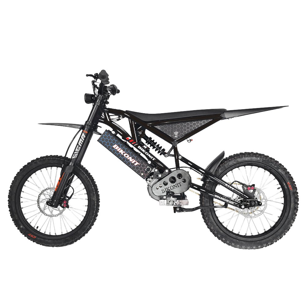 BIKONIT BK28 72V 28000W Electric bike Full Suspension Ebike Mountain Bike Off Road Hyper Bee Electric Motorcycle