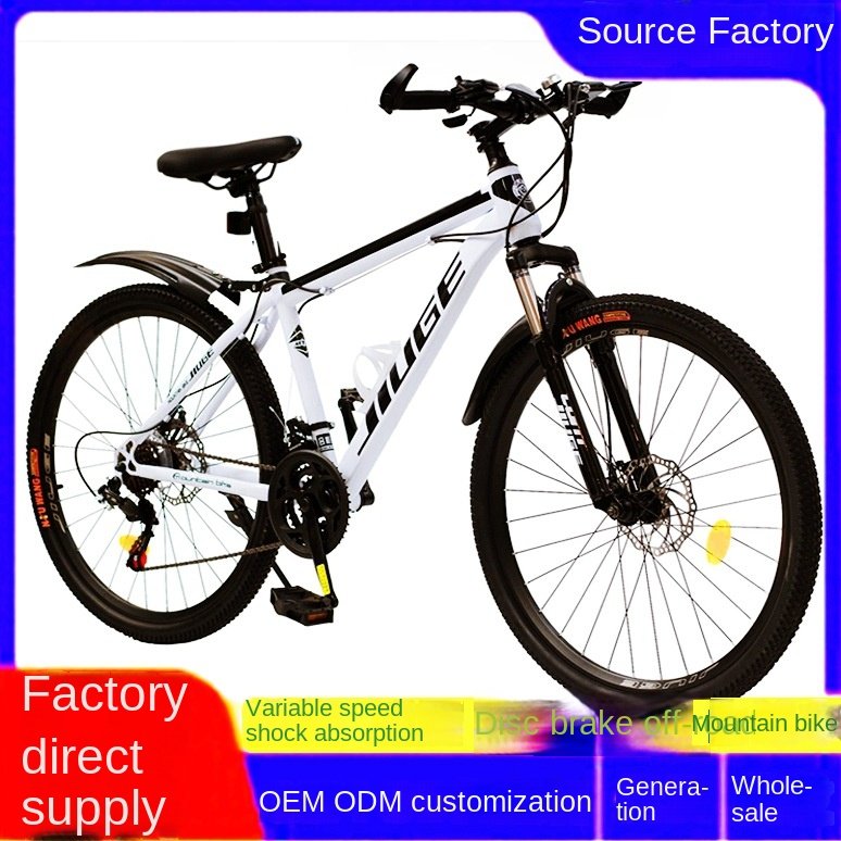 Factory Price Folding Mountain Bike Mtb Bicycle For Men/high Carbon Steel Foldable Mountain Bycycles/26 Inch Downhill Bikes