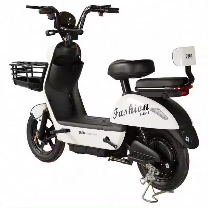 2024 New fashion and lightweight 350w 48v city china factory woman ladies e bike electric bike bicycle