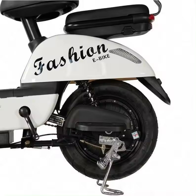 2024 New fashion and lightweight 350w 48v city china factory woman ladies e bike electric bike bicycle
