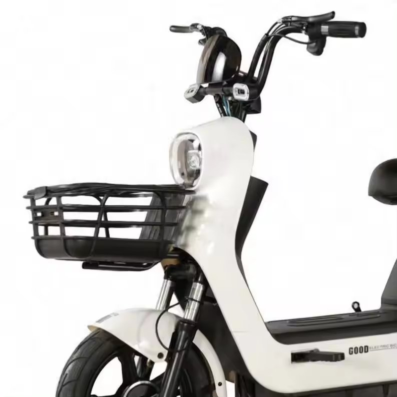 2024 New fashion and lightweight 350w 48v city china factory woman ladies e bike electric bike bicycle