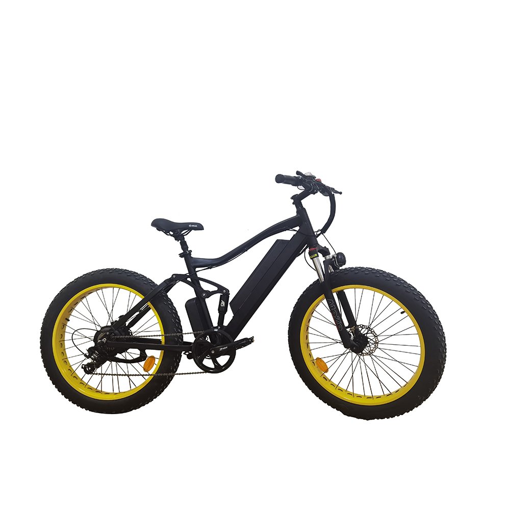 26inch electric mountain bike 1000w ebike fat electric bicycle