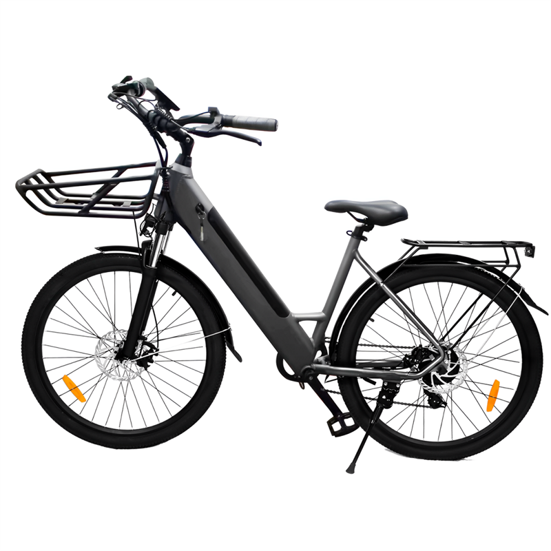 Warehouse 27.5 Inch Bicycle Accessories Fast Ebike Mid Drive 250w 15ah 10ah Electric City Bike