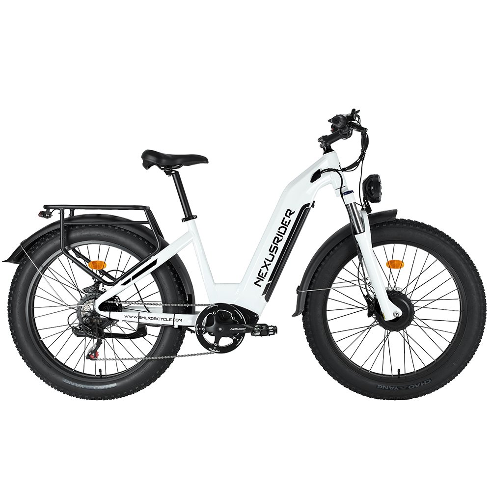 US Warehouse Popular 26*4.0 Inch Electric City Bike with Removable 48V Lithium Battery 2000W Dual Motor 21AH Ebike for Adults