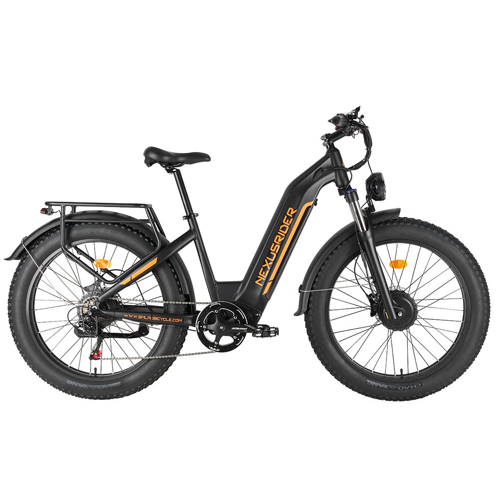 US Warehouse Popular 26*4.0 Inch Electric City Bike with Removable 48V Lithium Battery 2000W Dual Motor 21AH Ebike for Adults