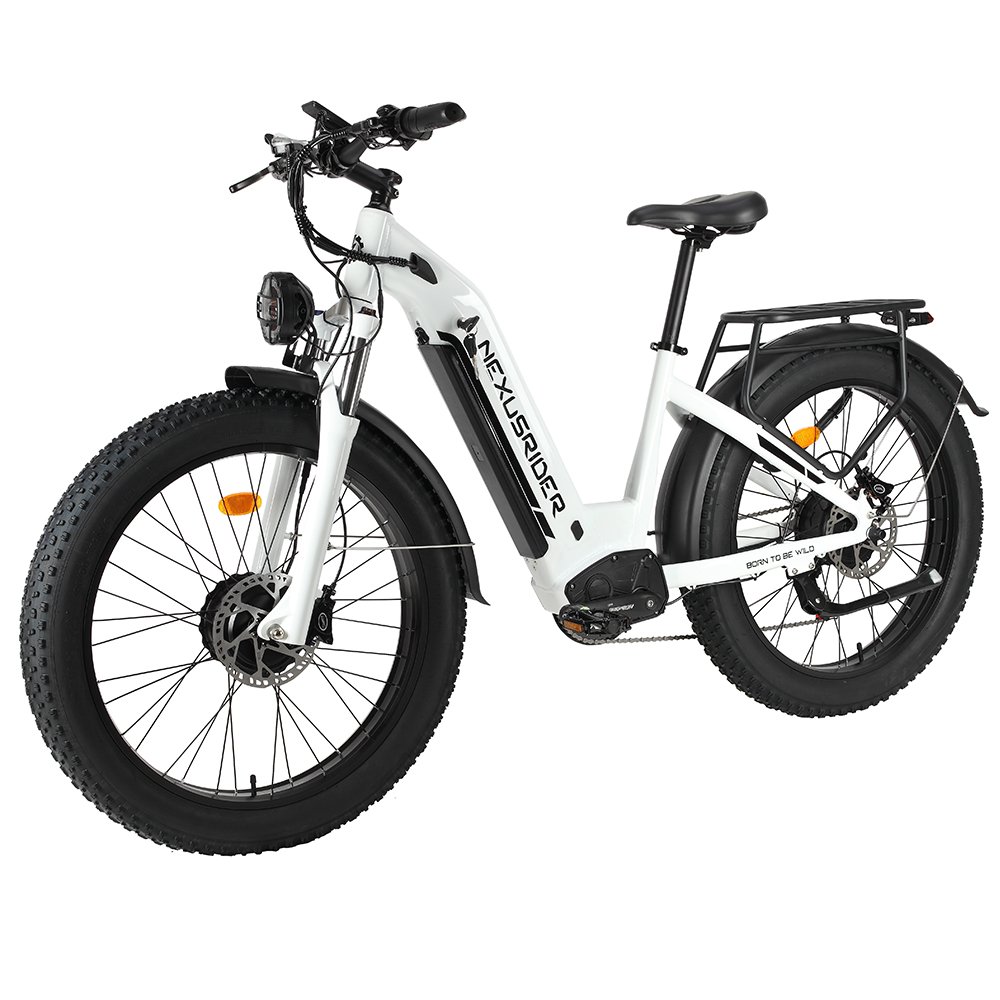 US Warehouse Popular 26*4.0 Inch Electric City Bike with Removable 48V Lithium Battery 2000W Dual Motor 21AH Ebike for Adults