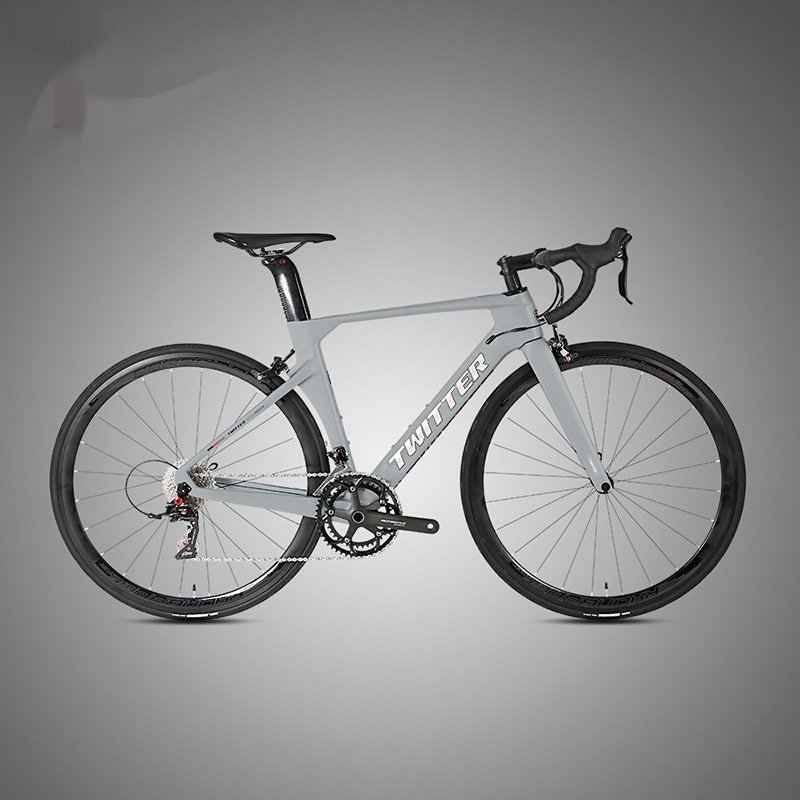 New Design Carbon Fiber Fork Road Bike 700C 24 Speed SHIMANO Drun Brake Racing Bicycle for Adult other bike
