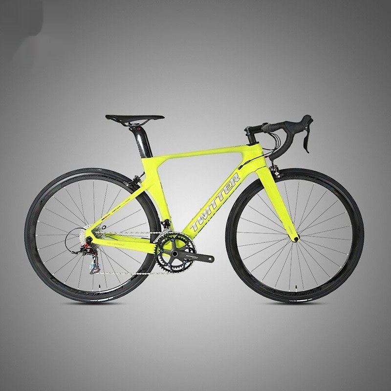 New Design Carbon Fiber Fork Road Bike 700C 24 Speed SHIMANO Drun Brake Racing Bicycle for Adult other bike
