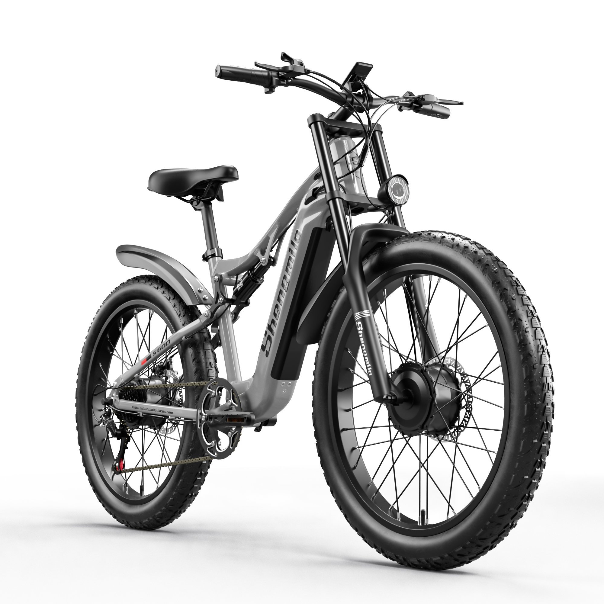 Shengmilo Electric bike Dual Motor 2000W 48V 17.5AH Battery 48km/h High-Speed Long Range 90km