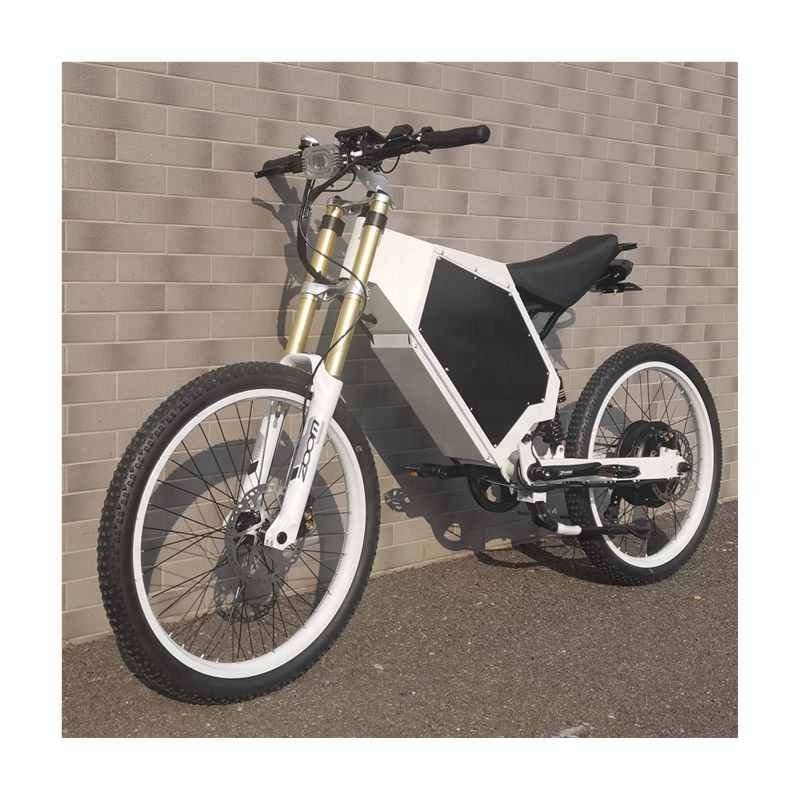 CZDM S1- 48V 3000 Power Ebike Eu Warehouse Carbon Steel Frame Electric Mountain Bike For Adult